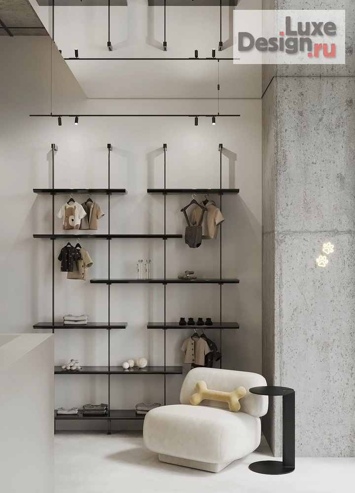 Дизайн интерьера салона красоты "ГРУМИНГ-САЛОН" (фото 4)