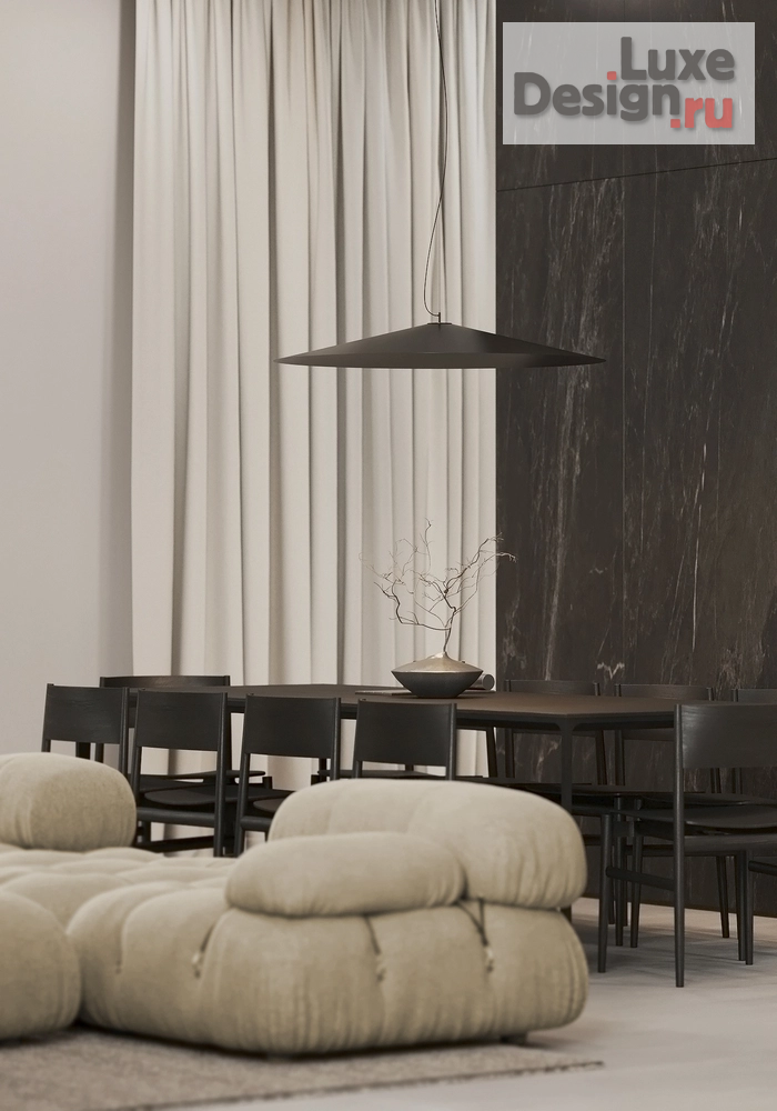 Дизайн интерьера загородного дома "ЗАГОРОДНЫЙ ДОМ В КП "ЛЕСНАЯ АВИАЦИЯ"" (фото 7)