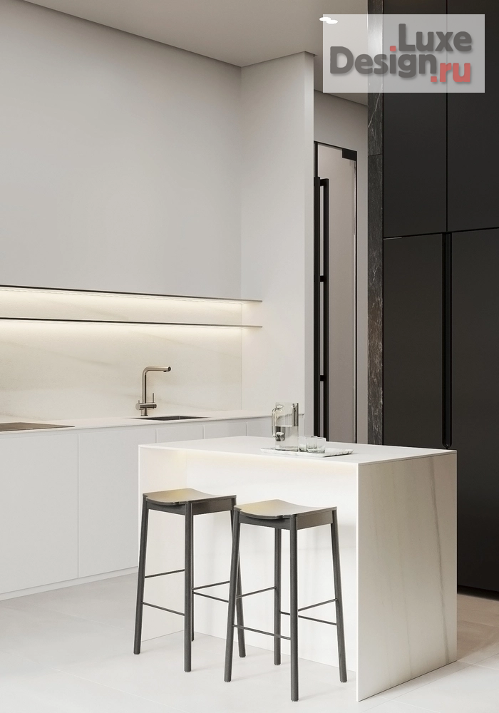 Дизайн интерьера загородного дома "ЗАГОРОДНЫЙ ДОМ В КП "ЛЕСНАЯ АВИАЦИЯ"" (фото 19)