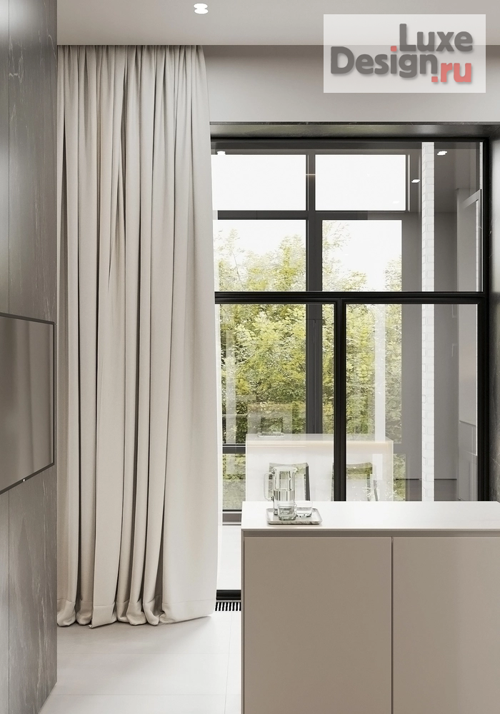 Дизайн интерьера загородного дома "ЗАГОРОДНЫЙ ДОМ В КП "ЛЕСНАЯ АВИАЦИЯ"" (фото 20)