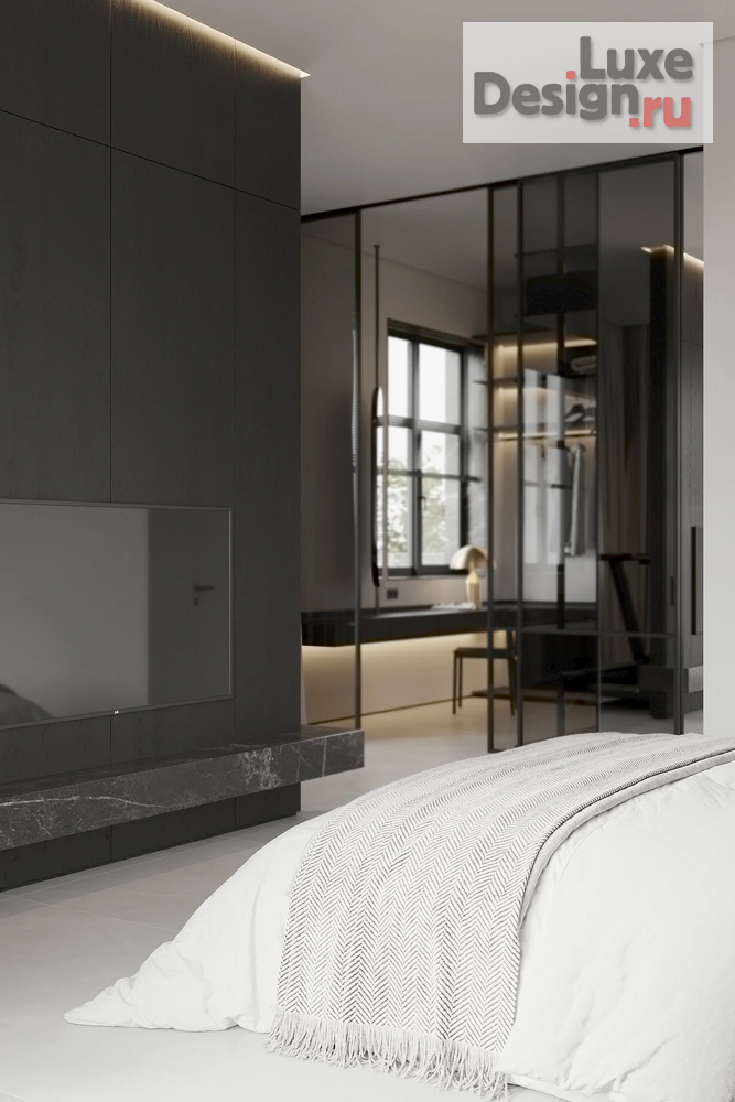 Дизайн интерьера загородного дома "ЗАГОРОДНЫЙ ДОМ В КП "ЛЕСНАЯ АВИАЦИЯ"" (фото 29)