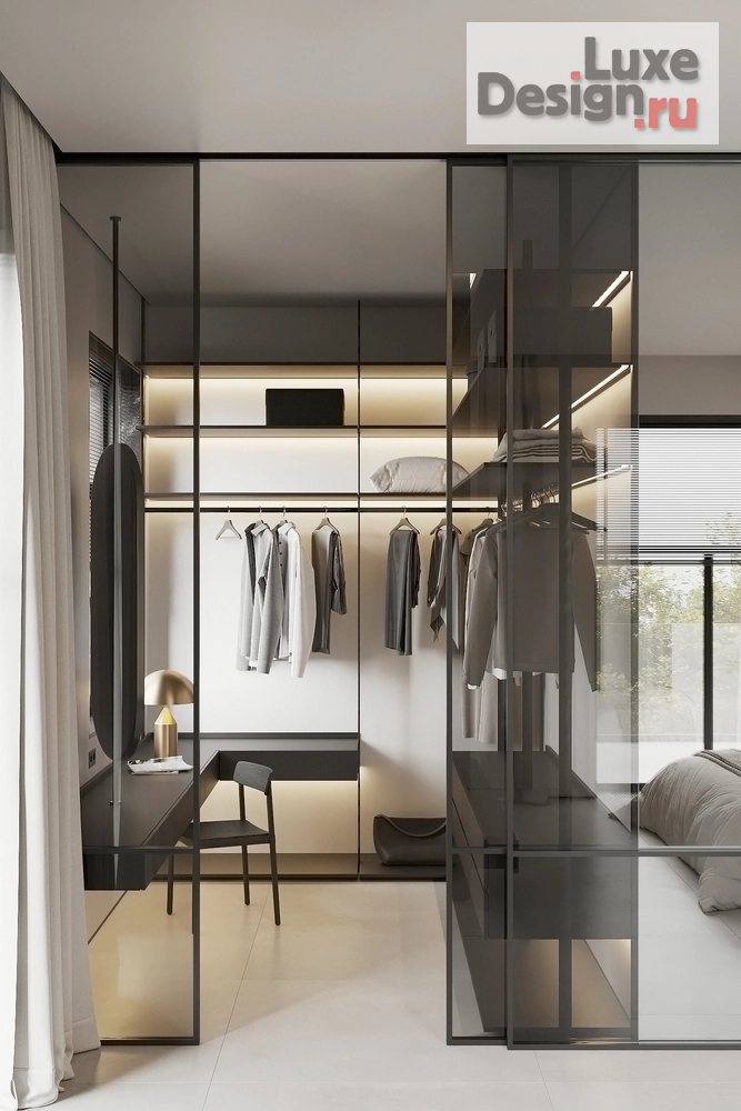 Дизайн интерьера загородного дома "ЗАГОРОДНЫЙ ДОМ В КП "ЛЕСНАЯ АВИАЦИЯ"" (фото 31)