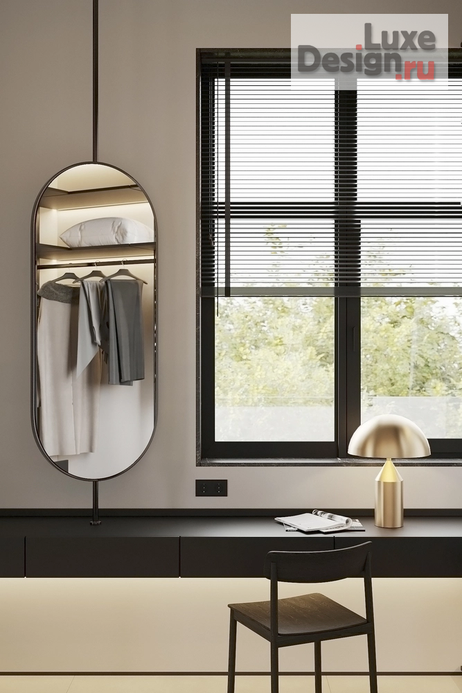 Дизайн интерьера загородного дома "ЗАГОРОДНЫЙ ДОМ В КП "ЛЕСНАЯ АВИАЦИЯ"" (фото 32)