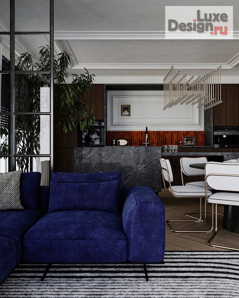 Дизайн интерьера кухни "HIGHLIFE" (фото 1)