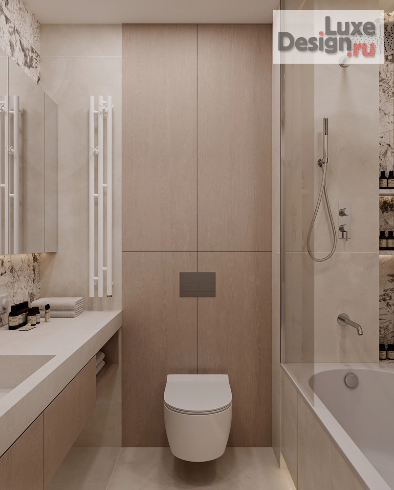 Дизайн интерьера двухкомнатной квартиры "Temperament" (фото 18)