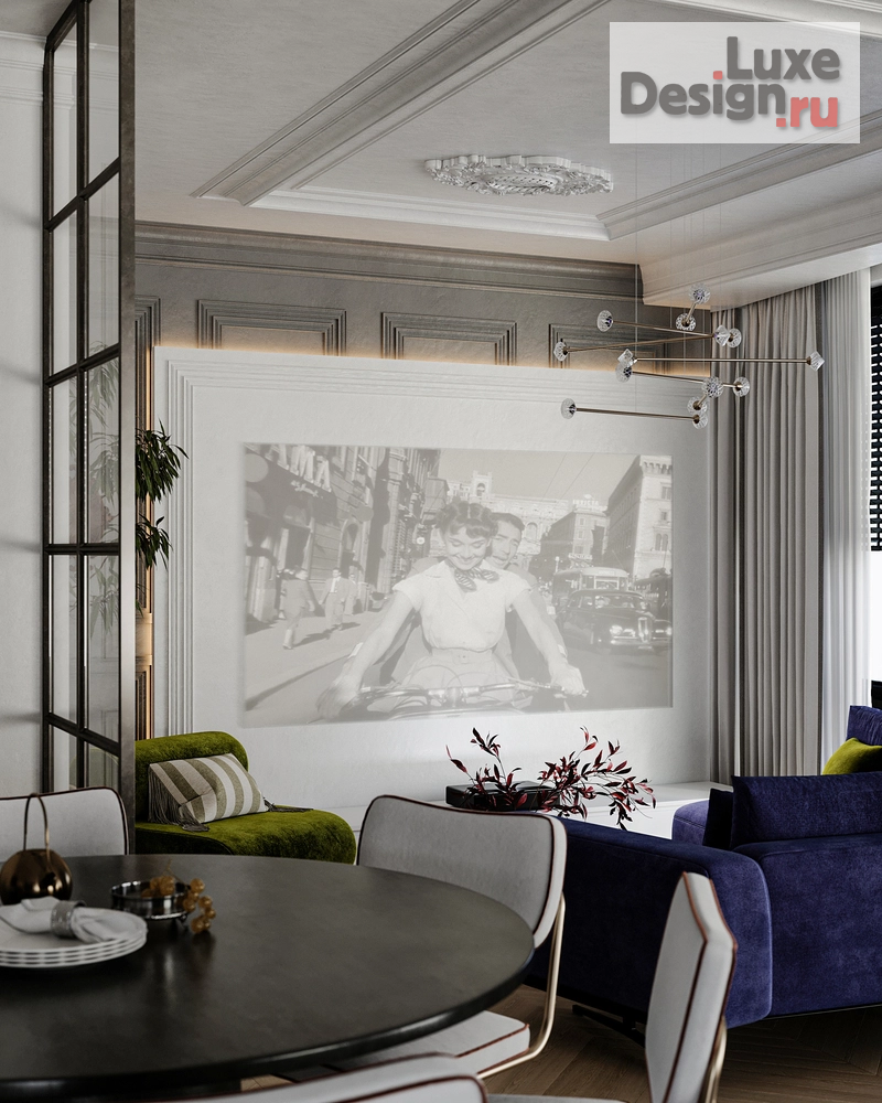 Дизайн интерьера кухни "HIGHLIFE" (фото 11)