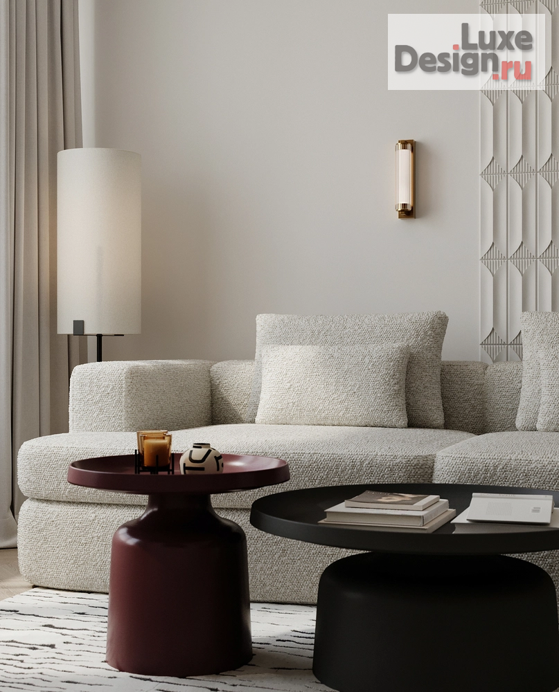 Дизайн интерьера двухкомнатной квартиры "Temperament" (фото 5)