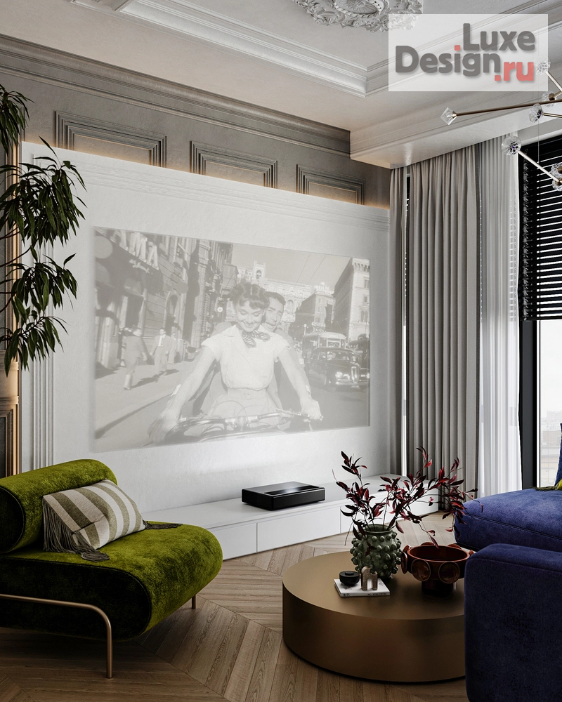 Дизайн интерьера кухни "HIGHLIFE" (фото 12)