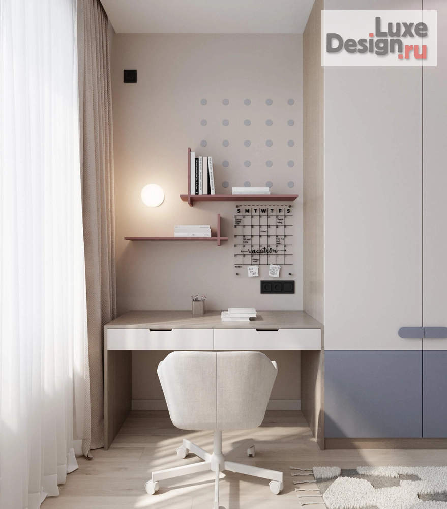 Дизайн интерьера двухкомнатной квартиры "Harmony" (фото 11)