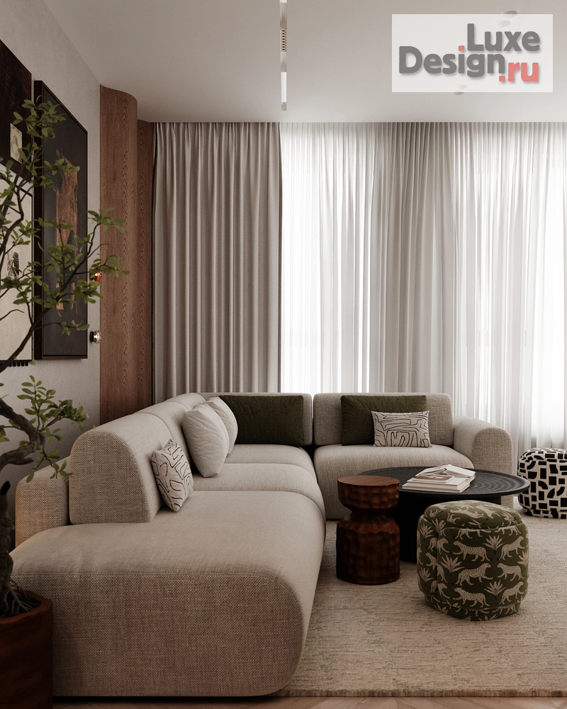 Дизайн интерьера трехкомнатной квартиры "Foriver" (фото 13)