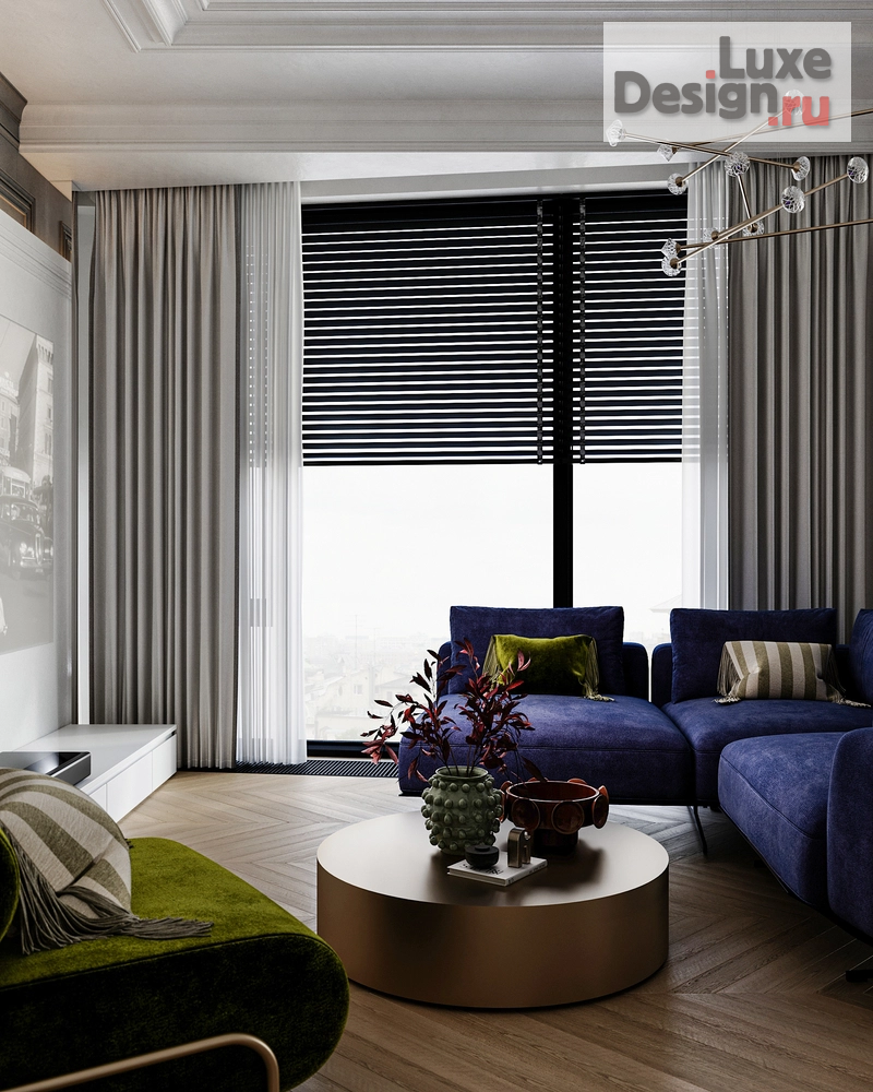 Дизайн интерьера кухни "HIGHLIFE" (фото 13)