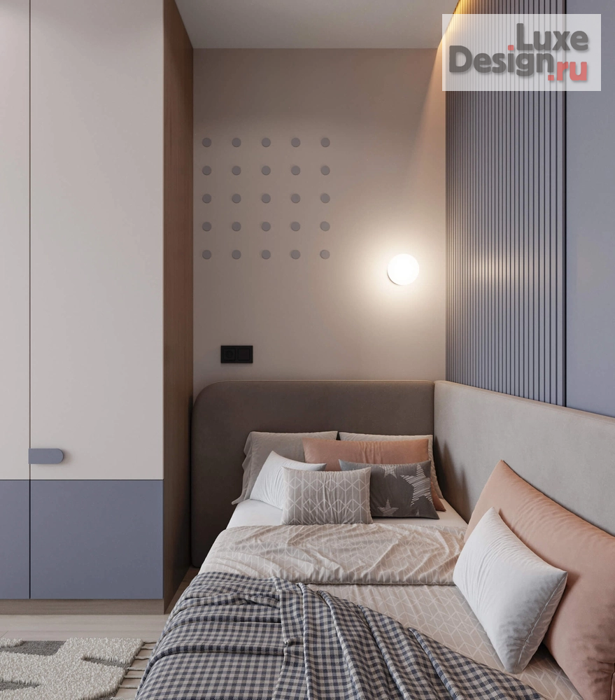 Дизайн интерьера двухкомнатной квартиры "Harmony" (фото 12)