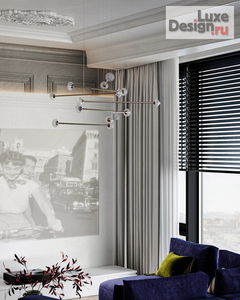 Дизайн интерьера кухни "HIGHLIFE" (фото 14)