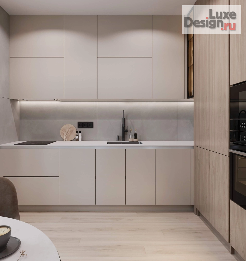 Дизайн интерьера двухкомнатной квартиры "Harmony" (фото 13)