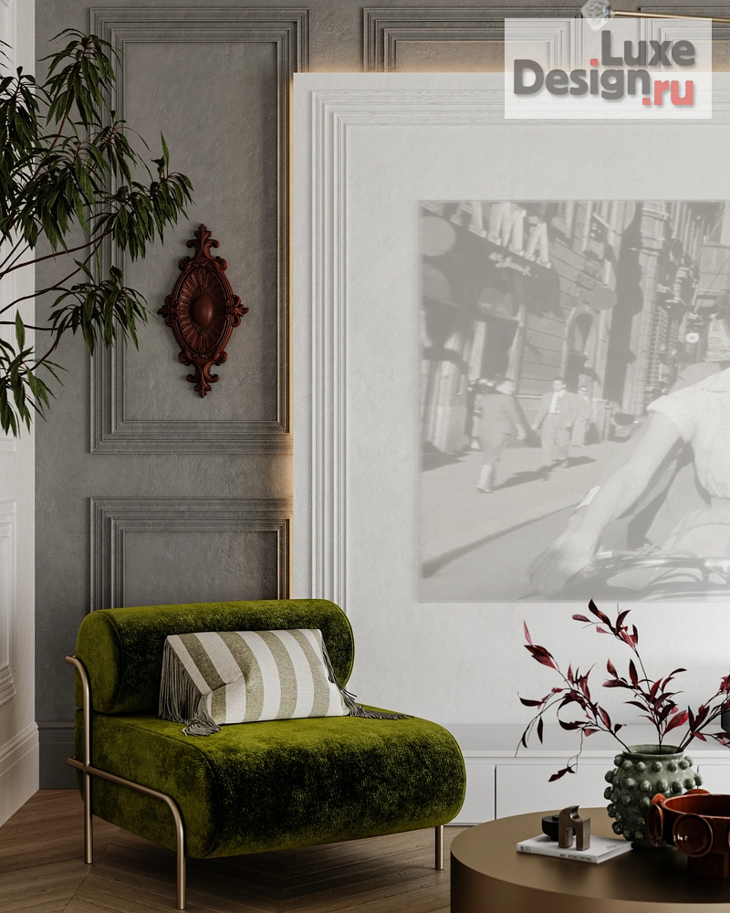 Дизайн интерьера кухни "HIGHLIFE" (фото 15)