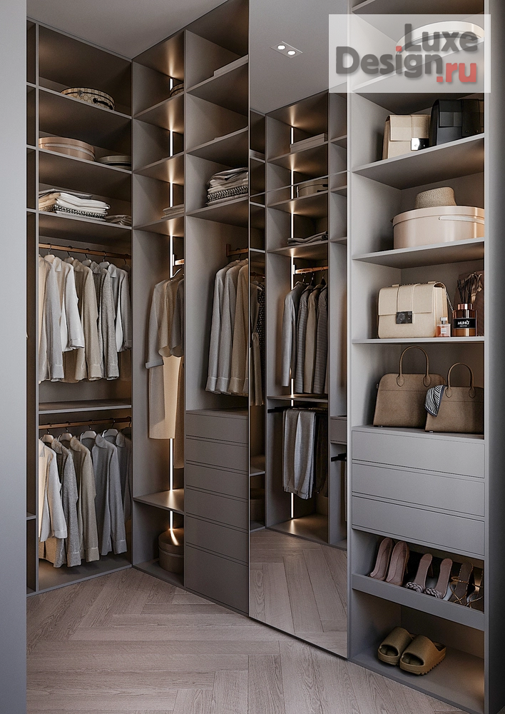 Дизайн интерьера трехкомнатной квартиры "Noble" (фото 16)