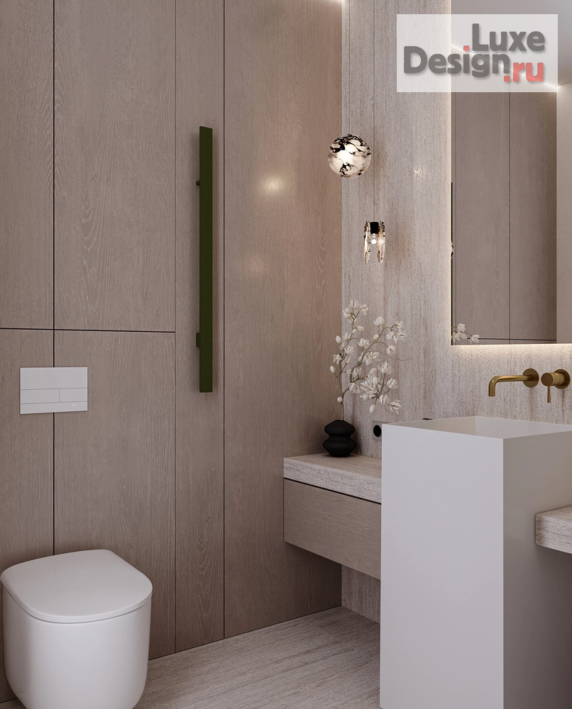 Дизайн интерьера трехкомнатной квартиры "Foriver" (фото 19)