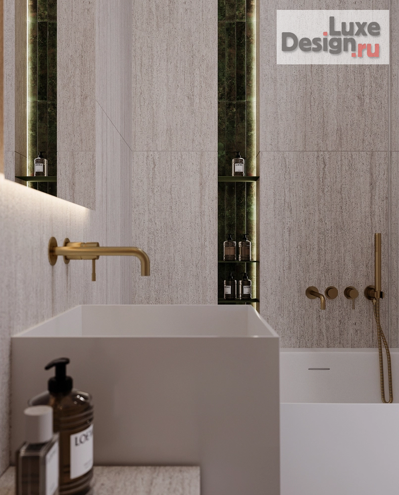 Дизайн интерьера трехкомнатной квартиры "Foriver" (фото 20)