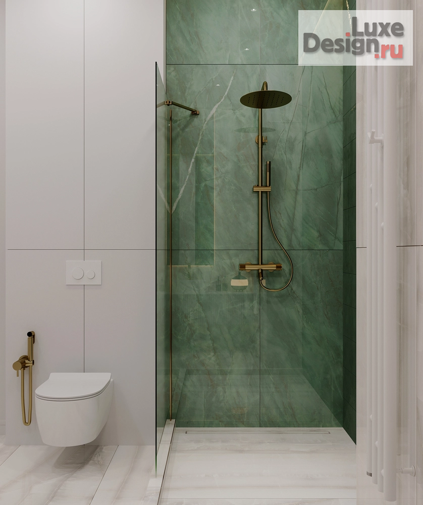 Дизайн интерьера трехкомнатной квартиры "Noble" (фото 12)