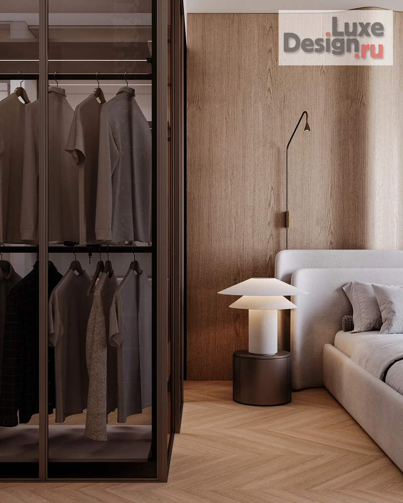 Дизайн интерьера трехкомнатной квартиры "Foriver" (фото 3)