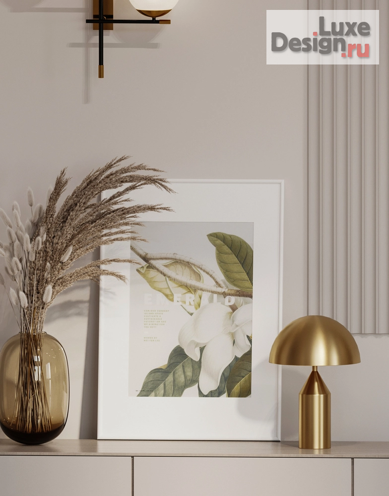 Дизайн интерьера коттеджа "Bright day" (фото 3) от дизайнера Балабаева Анна FORM.A Дизайн интерьера коттеджа "Bright day" (фото 3)