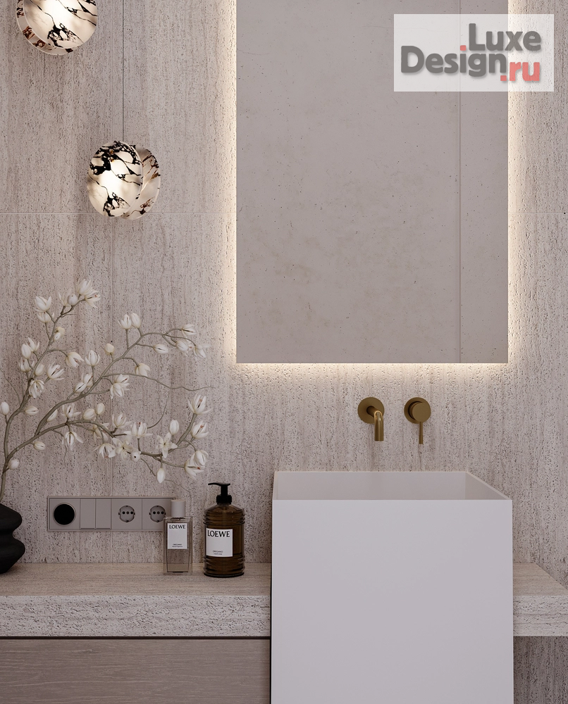 Дизайн интерьера трехкомнатной квартиры "Foriver" (фото 22)