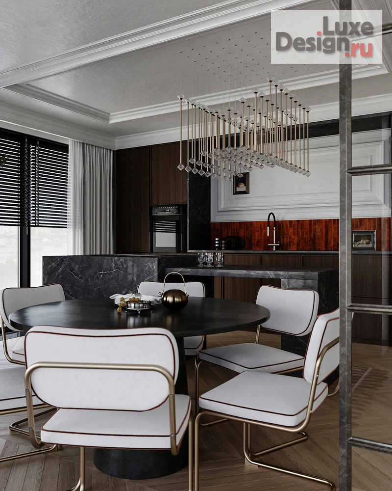 Дизайн интерьера кухни "HIGHLIFE" (фото 3)