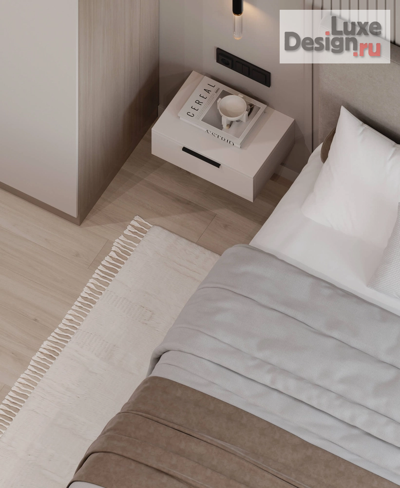 Дизайн интерьера двухкомнатной квартиры "Harmony" (фото 4)