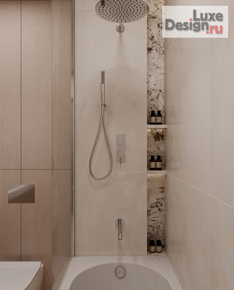 Дизайн интерьера двухкомнатной квартиры "Temperament" (фото 17)