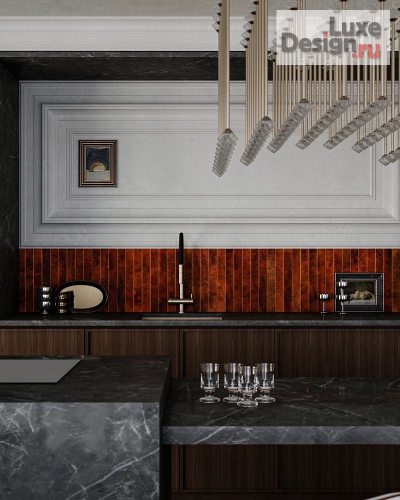 Дизайн интерьера кухни "HIGHLIFE" (фото 4)