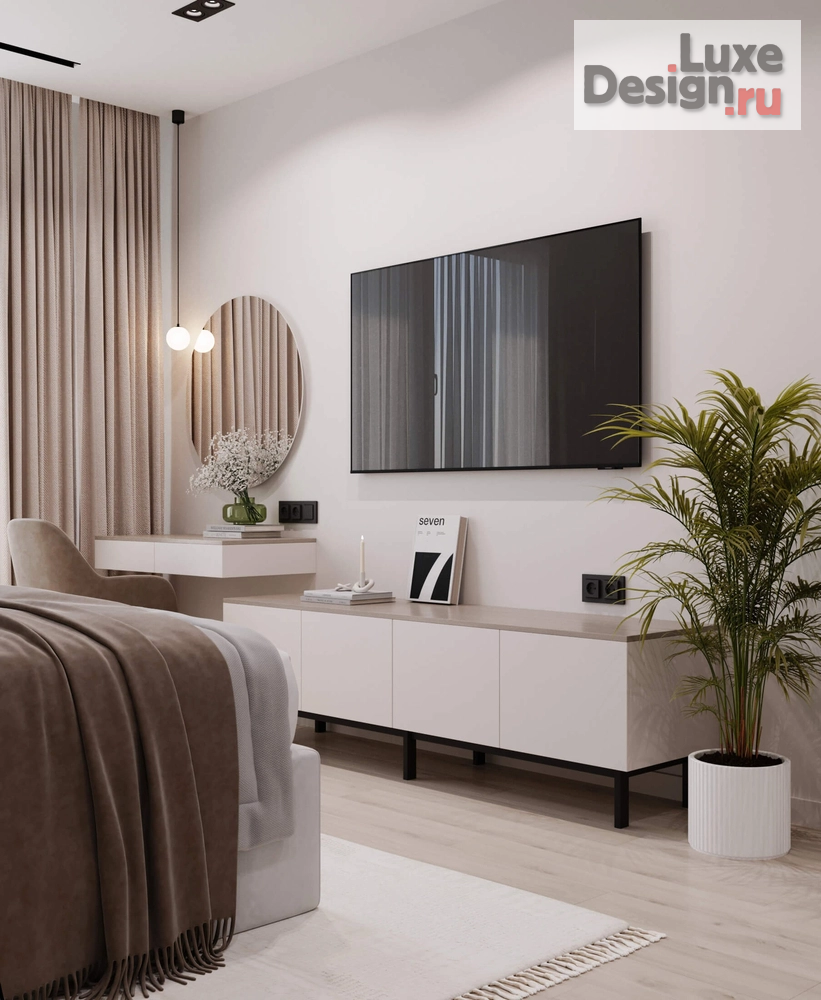 Дизайн интерьера двухкомнатной квартиры "Harmony" (фото 5)