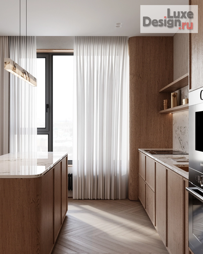 Дизайн интерьера трехкомнатной квартиры "Foriver" (фото 6)