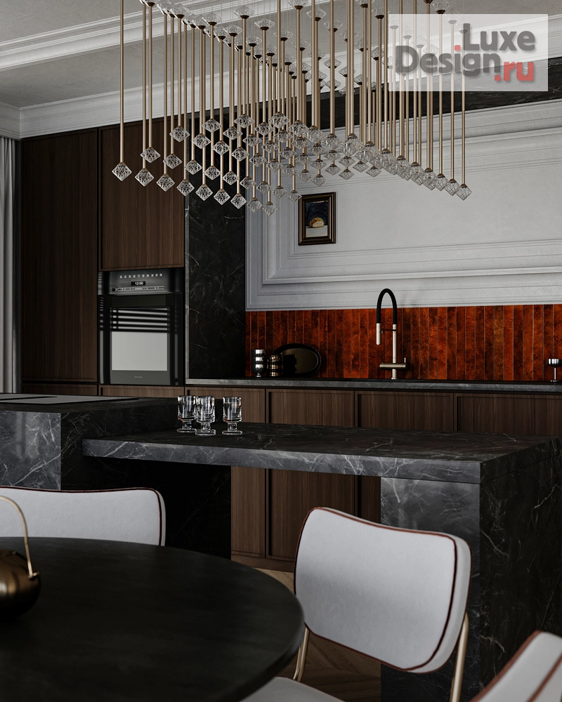 Дизайн интерьера кухни "HIGHLIFE" (фото 5)