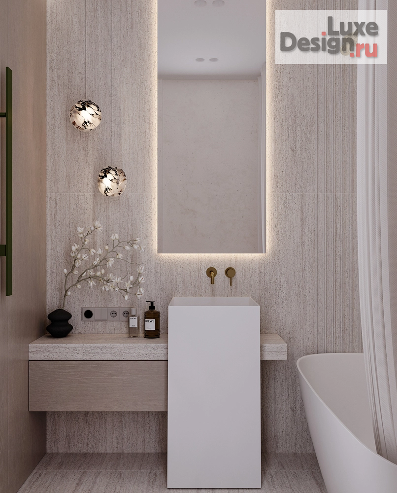 Дизайн интерьера трехкомнатной квартиры "Foriver" (фото 7)