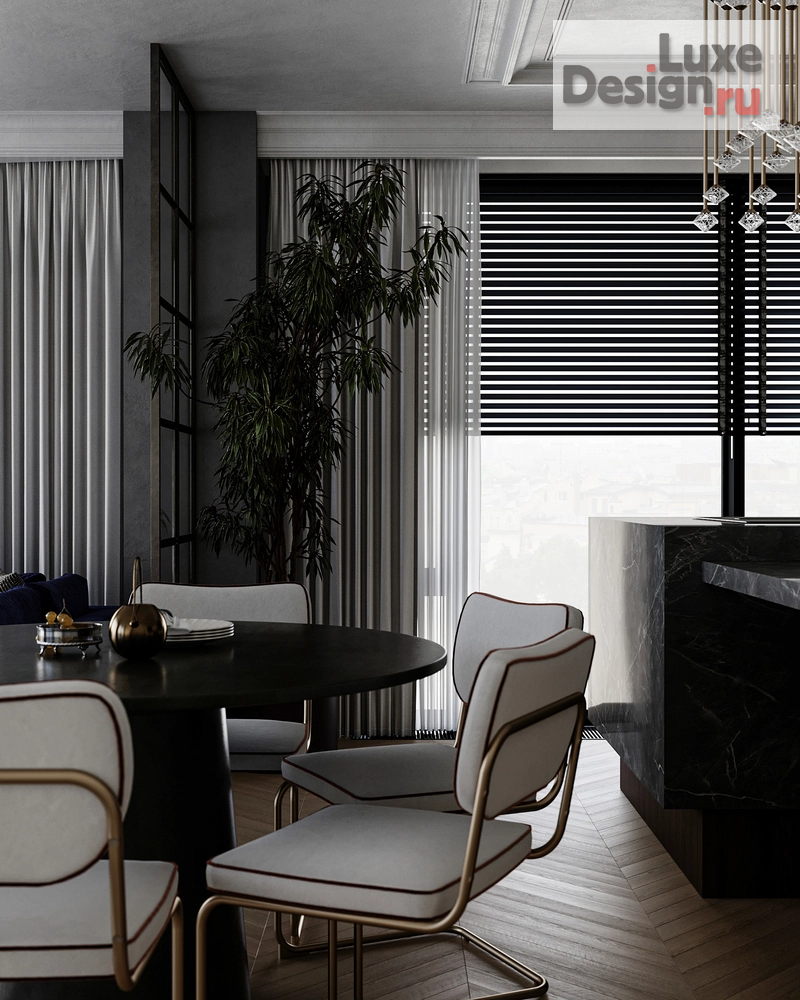 Дизайн интерьера кухни "HIGHLIFE" (фото 6)