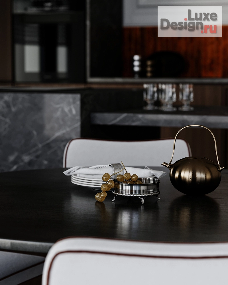 Дизайн интерьера кухни "HIGHLIFE" (фото 7)