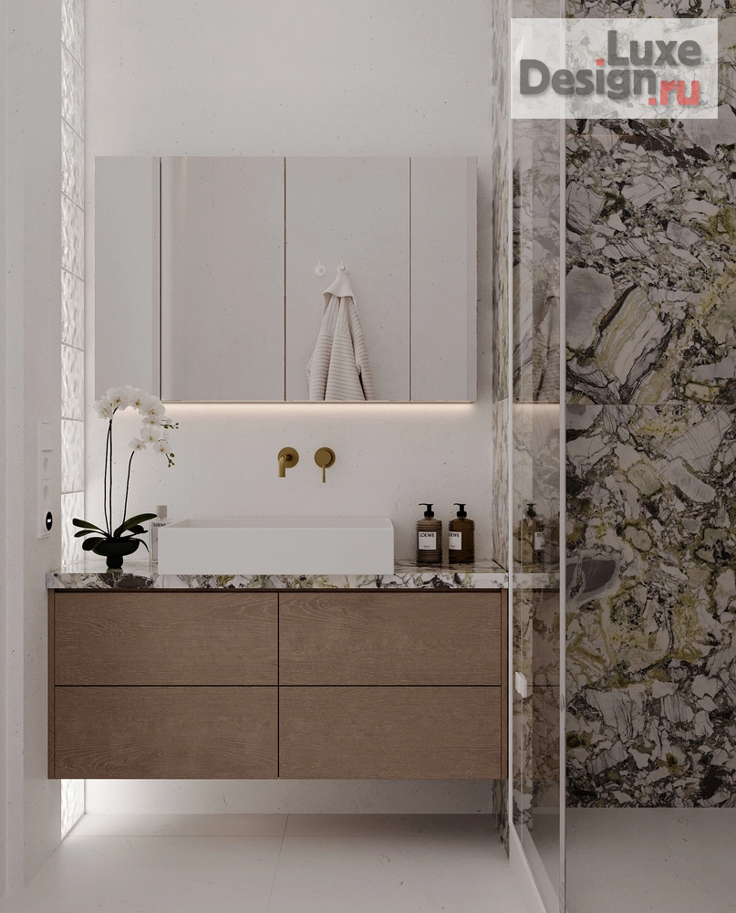 Дизайн интерьера трехкомнатной квартиры "Foriver" (фото 9)