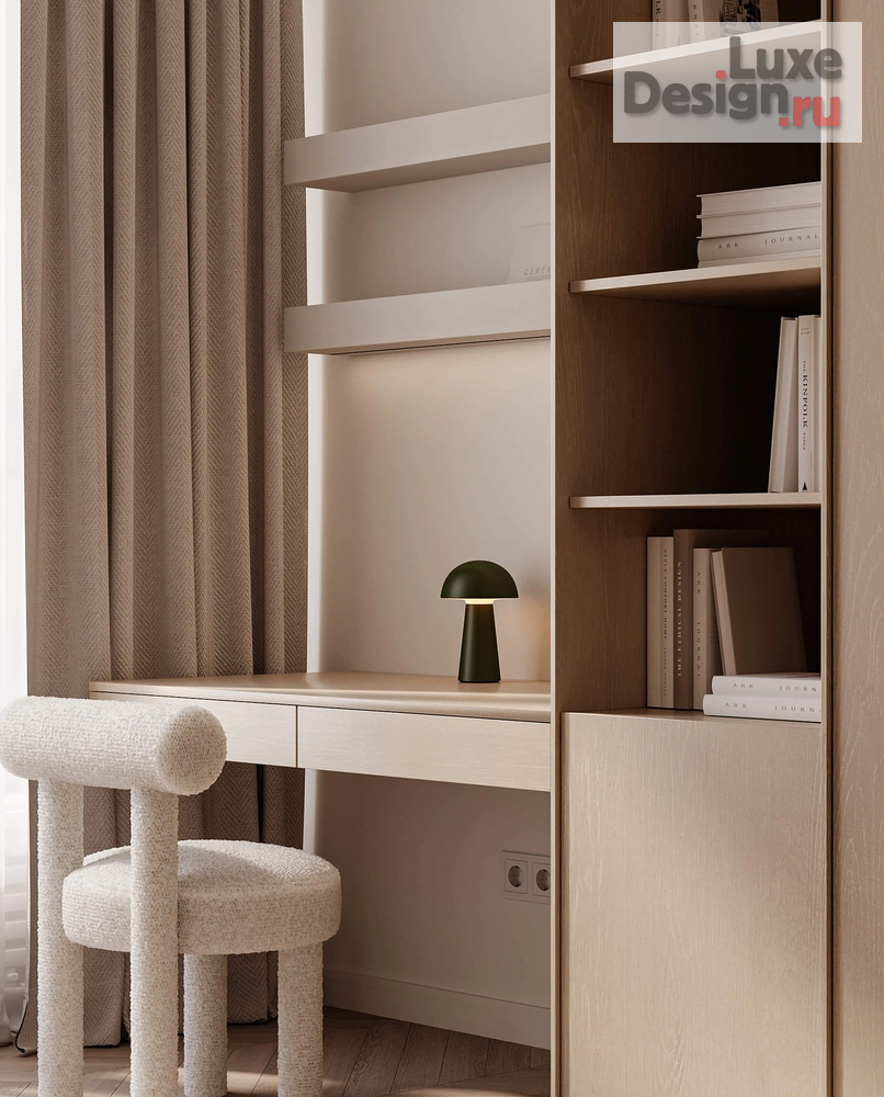 Дизайн интерьера таунхауса "Townhouse" (фото 7)