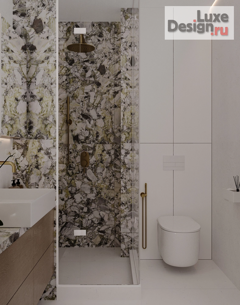 Дизайн интерьера трехкомнатной квартиры "Foriver" (фото 10)