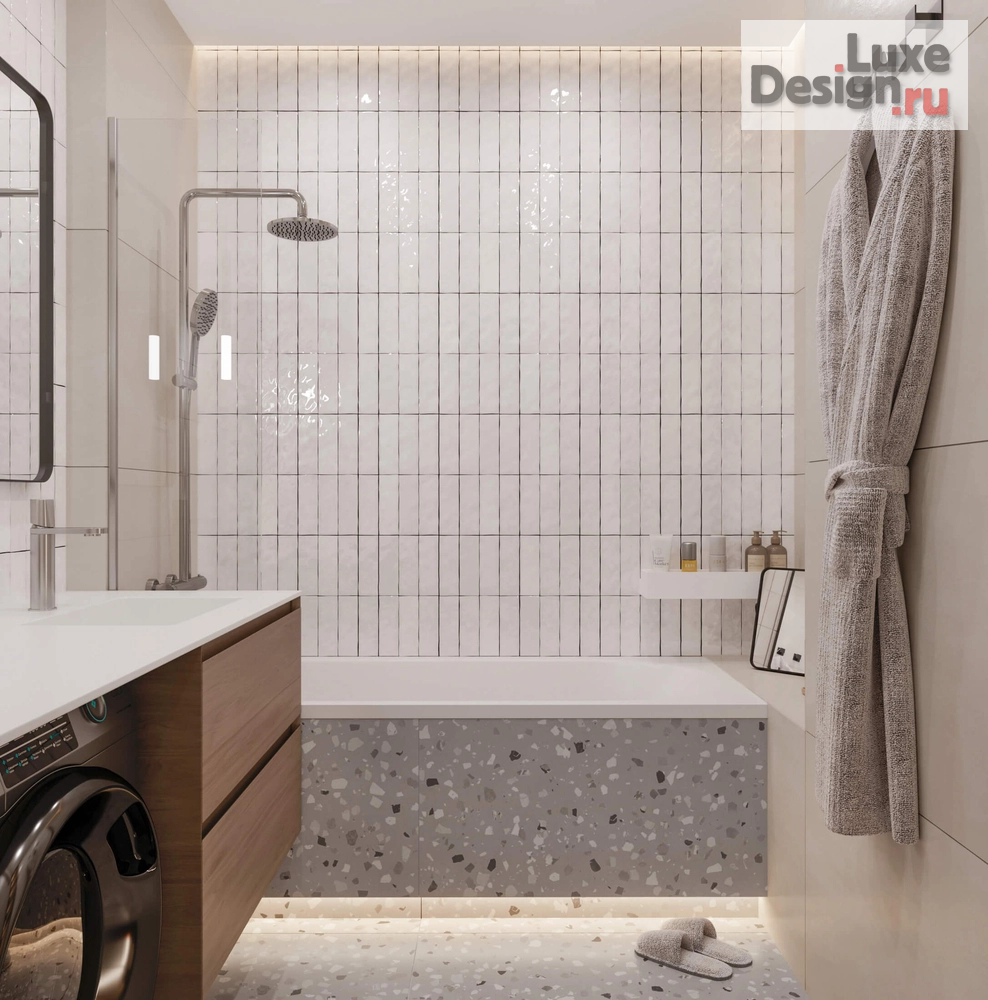 Дизайн интерьера двухкомнатной квартиры "Harmony" (фото 8)