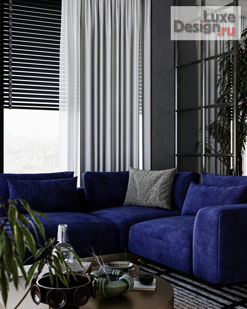 Дизайн интерьера кухни "HIGHLIFE" (фото 10)