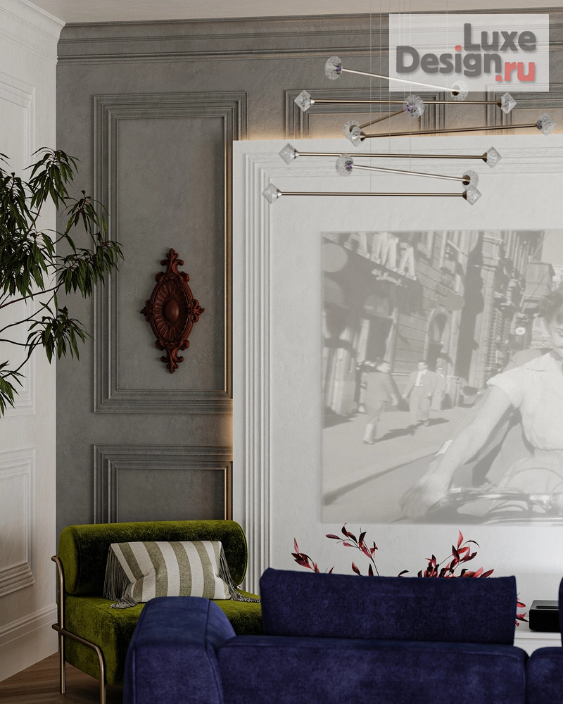 Дизайн интерьера кухни "HIGHLIFE" (фото 9)