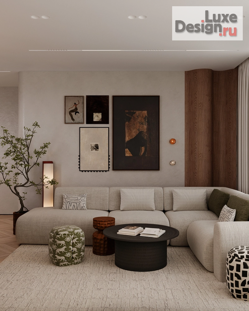 Дизайн интерьера трехкомнатной квартиры "Foriver" (фото 11)