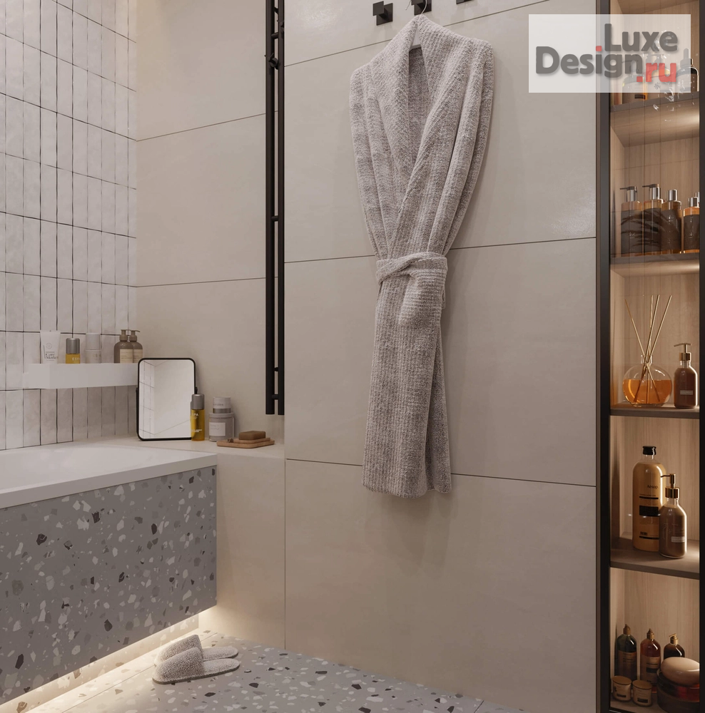 Дизайн интерьера двухкомнатной квартиры "Harmony" (фото 9)