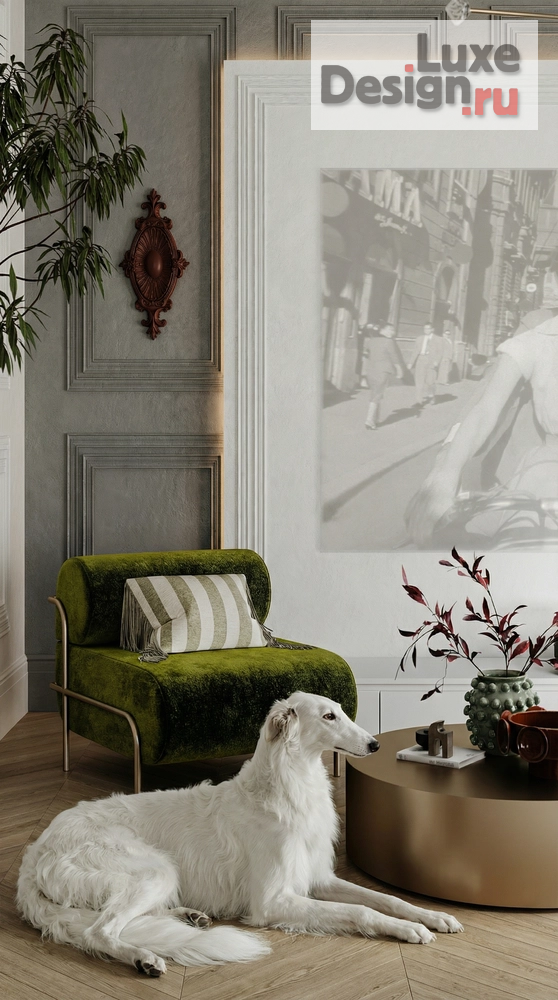 Дизайн интерьера кухни "HIGHLIFE" (фото 16)