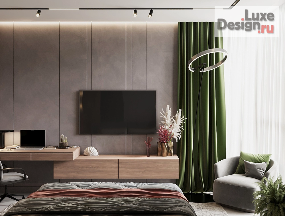 Дизайн интерьера двухкомнатной квартиры "ЖК Все Свои" (фото 6)