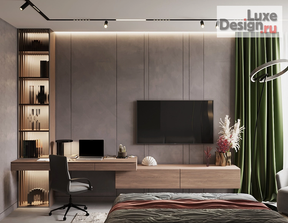 Дизайн интерьера двухкомнатной квартиры "ЖК Все Свои" (фото 5)