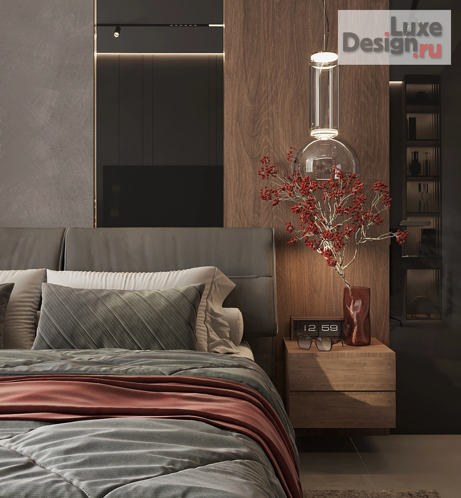 Дизайн интерьера двухкомнатной квартиры "ЖК Все Свои" (фото 2)