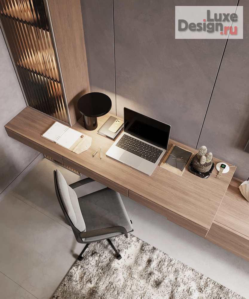 Дизайн интерьера двухкомнатной квартиры "ЖК Все Свои" (фото 7)