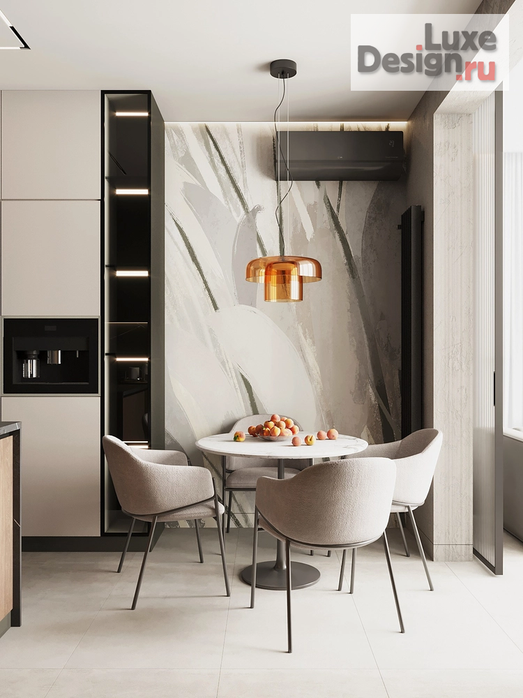 Дизайн интерьера двухкомнатной квартиры "ЖК Все Свои" (фото 8)